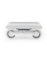 TWS-VIE-GW,Casti Handsfree Gembird Vienna, Alb