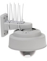 5801-121,Dispozitiv anti-pasari pentru camerele de supraveghere, 10 bucati, 5801-121 AXIS, Alb