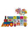 Puzzle educativ HappySchool - Trenuletul ABC,TOF-XP25