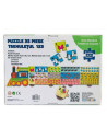 Puzzle educativ HappySchool - Trenuletul 123,TOF-XP26