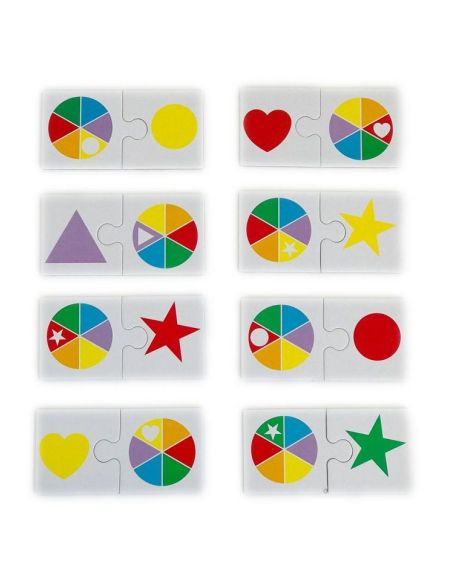 Joc educativ 4 in 1, Happyschool - Primii pasi,TOF-XP33
