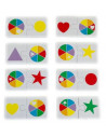 Joc educativ 4 in 1, Happyschool - Primii pasi,TOF-XP33