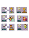 Joc educativ 4 in 1, Happyschool - Primii pasi,TOF-XP33