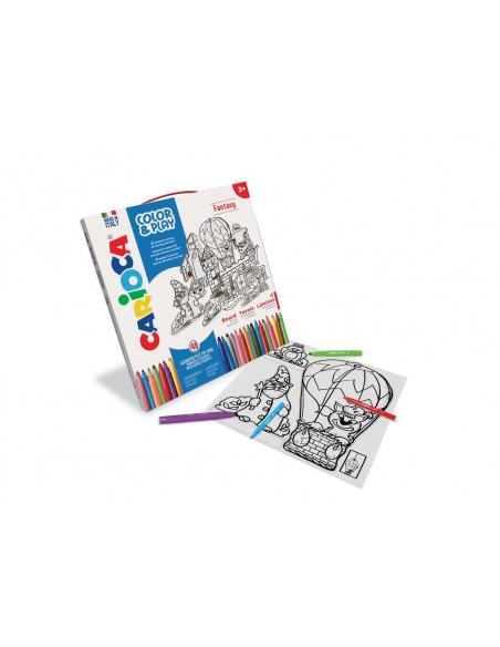 Set creativ Color & Play Carioca Fantasy,SKR107