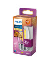 000008719514324237,BEC LED Philips, soclu E27, putere 3.4W, forma lumanare, lumina alb calda, alimentare 220 - 240 V, "000008719