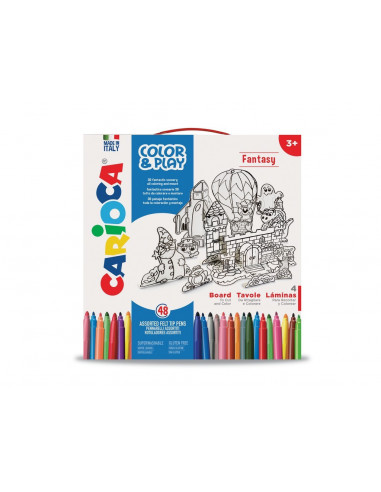 Set creativ Color & Play Carioca Fantasy,SKR107