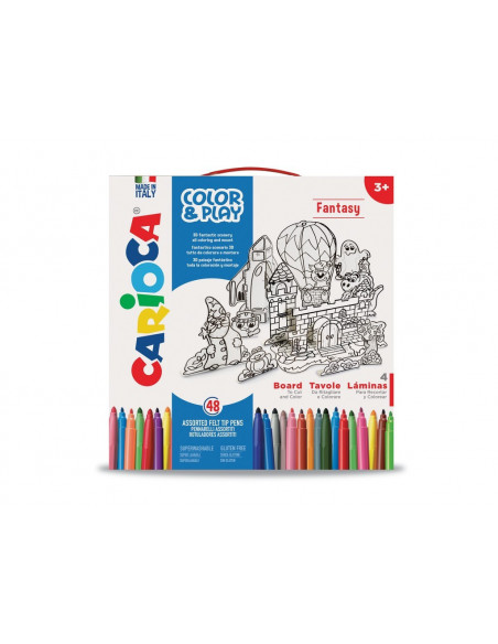 Set creativ Color & Play Carioca Fantasy,SKR107