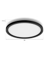 000008720169159075,AURELLE HUE PANEL RD BLACK 21W "000008720169159075" (timbru verde 2.00 lei)