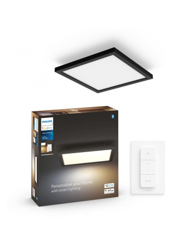 000008720169159013,AURELLE HUE PANEL SQ BLACK 19W "000008720169159013" (timbru verde 2.00 lei)