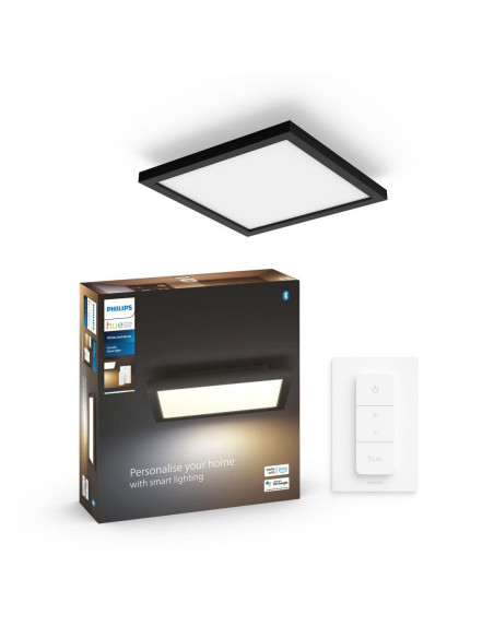 000008720169159013,AURELLE HUE PANEL SQ BLACK 19W "000008720169159013" (timbru verde 2.00 lei)