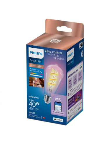 000008720169165816,PHI WFB 40W ST64 E27 822-65 RGB CL 1PF/6 "000008720169165816" (timbru verde 0.45 lei)