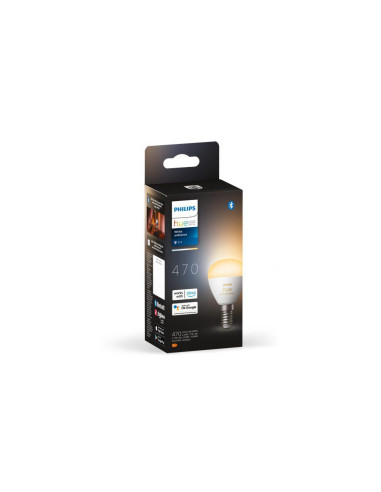 000008719514491106,PHILIPS HUEWA 5.1W LUSTER E14 1P EU "000008719514491106" (timbru verde 0.45 lei)