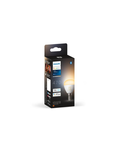 000008719514491106,PHILIPS HUEWA 5.1W LUSTER E14 1P EU "000008719514491106" (timbru verde 0.45 lei)