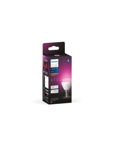 000008719514491229,PHILIPS HUEWCA 5.1W LUSTER E14 1P EU "000008719514491229" (timbru verde 0.45 lei)