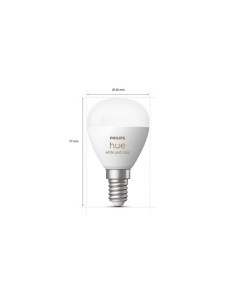 000008719514491229,PHILIPS HUEWCA 5.1W LUSTER E14 1P EU "000008719514491229" (timbru verde 0.45 lei) 2