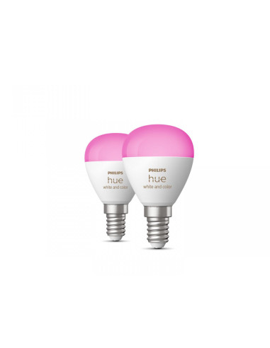 000008719514491281,PHILIPS HUEWCA 5.1W LUSTER E14 2P EU "000008719514491281" (timbru verde 0.45 lei)