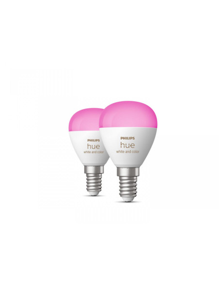 000008719514491281,PHILIPS HUEWCA 5.1W LUSTER E14 2P EU "000008719514491281" (timbru verde 0.45 lei)