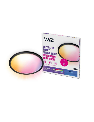000008720169072633,SUPERSLIM WIZ CEILING 22W B 22-65K RGB "000008720169072633" (timbru verde 2.00 lei)