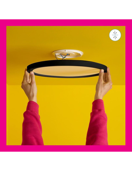 000008720169072633,SUPERSLIM WIZ CEILING 22W B 22-65K RGB "000008720169072633" (timbru verde 2.00 lei)