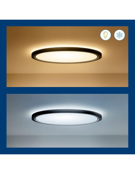 000008720169072633,SUPERSLIM WIZ CEILING 22W B 22-65K RGB "000008720169072633" (timbru verde 2.00 lei)