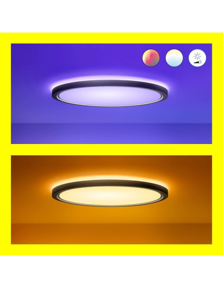 000008720169072633,SUPERSLIM WIZ CEILING 22W B 22-65K RGB "000008720169072633" (timbru verde 2.00 lei)