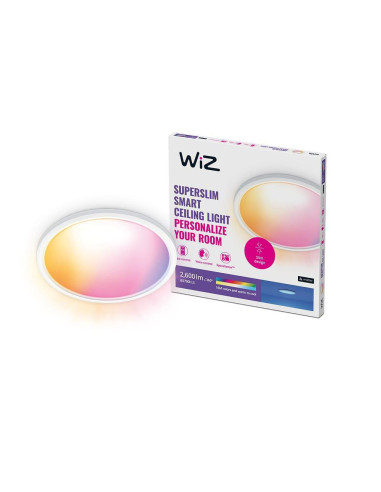 000008720169072619,SUPERSLIM WIZ CEILING 22W W 22-65K RGB "000008720169072619" (timbru verde 2.00 lei)