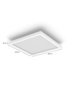 000008720169159136,SURIMU HUE PANEL SQ 25W "000008720169159136" (timbru verde 2.00 lei)