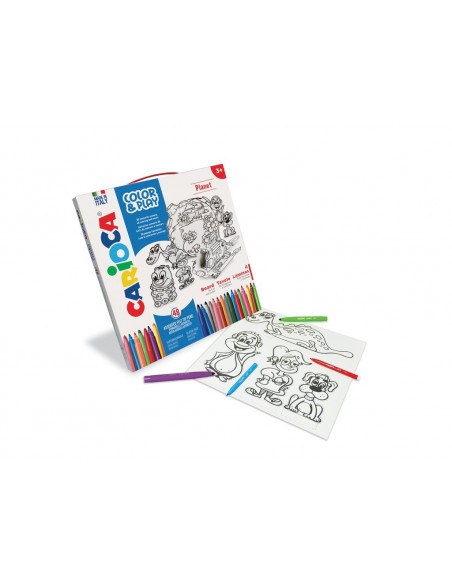 Set creativ Color & Play Carioca Planet,SKR109