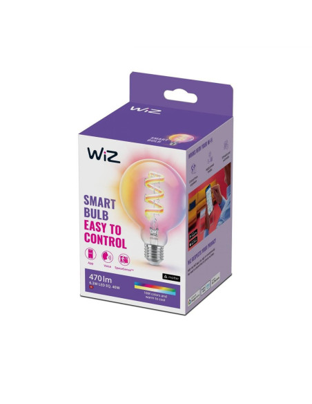 000008720169072190,WI-FI BLE 40W G95 E27 822-65 RGB CL 1PF "000008720169072190" (timbru verde 0.45 lei)