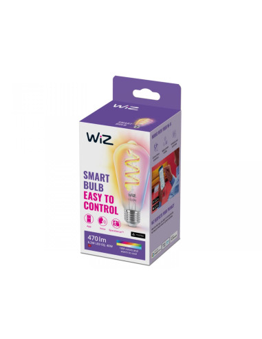 000008720169072213,WI-FI BLE 40W ST64 E27 822-65 RGB CL 1PF "000008720169072213" (timbru verde 0.45 lei)