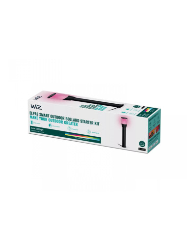 000008720169071797,WIZ ELPAS 12V BOLLARD STARTER KIT EU C "000008720169071797"