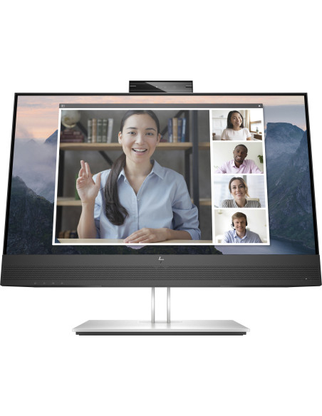 169L0AA#ABB,Monitor HP E24mv G4, 60,5 cm (23.8"), 1920 x 1080 Pixel, Full HD, 5 ms, Negru, Argintiu