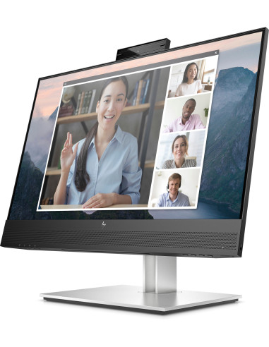 169L0AA#ABB,Monitor HP E24mv G4, 60,5 cm (23.8"), 1920 x 1080 Pixel, Full HD, 5 ms, Negru, Argintiu