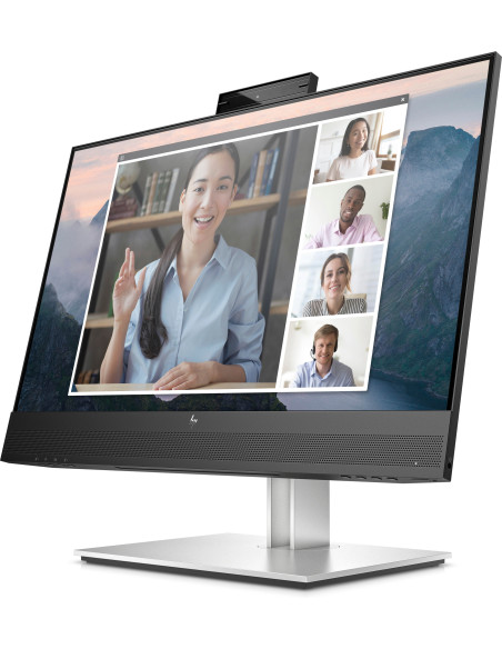 169L0AA#ABB,Monitor HP E24mv G4, 60,5 cm (23.8"), 1920 x 1080 Pixel, Full HD, 5 ms, Negru, Argintiu
