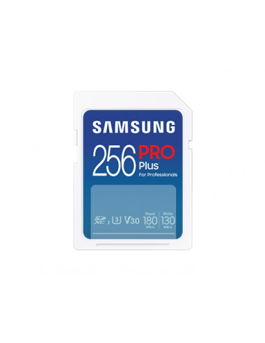 MB-SD256SB/WW,SAMSUNG PRO Plus Reader Full Size SDXC Card 256GB "MB-SD256SB/WW"