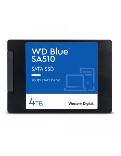 WDS400T3B0A,SSD Western Digital Blue SA510, 4TB, SATA3, 2.5inch