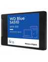 WDS400T3B0A,SSD Western Digital Blue SA510, 4TB, SATA3, 2.5inch