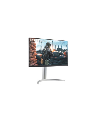 27UP650P-W,Monitor LG 27UP650P-W, 68,6 cm (27"), 3840 x 2160 Pixel, 4K Ultra HD, LED, 5 ms, Argint