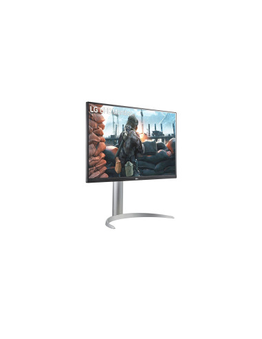 27UP650P-W,Monitor LG 27UP650P-W, 68,6 cm (27"), 3840 x 2160 Pixel, 4K Ultra HD, LED, 5 ms, Argint