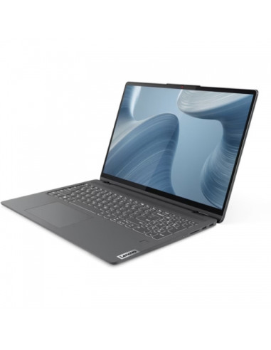 82R800A7RM,Laptop 2-in-1 Lenovo IdeaPad Flex 5 16IAU7, Intel Core i7-1255U, 16inch, Storm Grey