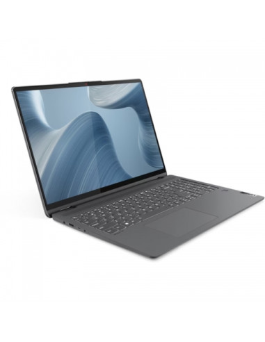 82R800A7RM,Laptop 2-in-1 Lenovo IdeaPad Flex 5 16IAU7, Intel Core i7-1255U, 16inch, Storm Grey