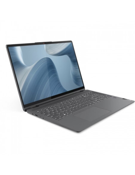 82R800A7RM,Laptop 2-in-1 Lenovo IdeaPad Flex 5 16IAU7, Intel Core i7-1255U, 16inch, Storm Grey