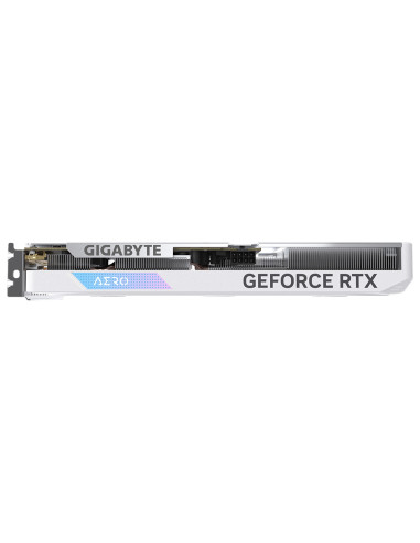 GV-N4060AERO OC-8G,Gigabyte GeForce RTX 4060 AERO OC 8G, GeForce RTX 4060, 8 Giga Bites, GDDR6, 128 bit, 7680 x 4320 Pixel, PCI 