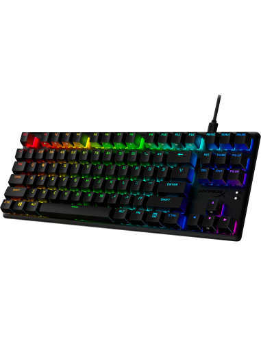 639N8AA#ABA,Tastatura mecanica pentru jocuri HyperX Alloy Origins Core PBT HX, Albastru