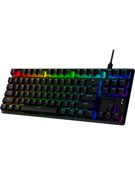 639N8AA#ABA,Tastatura mecanica pentru jocuri HyperX Alloy Origins Core PBT HX, Albastru