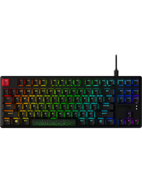 639N8AA#ABA,Tastatura mecanica pentru jocuri HyperX Alloy Origins Core PBT HX, Albastru