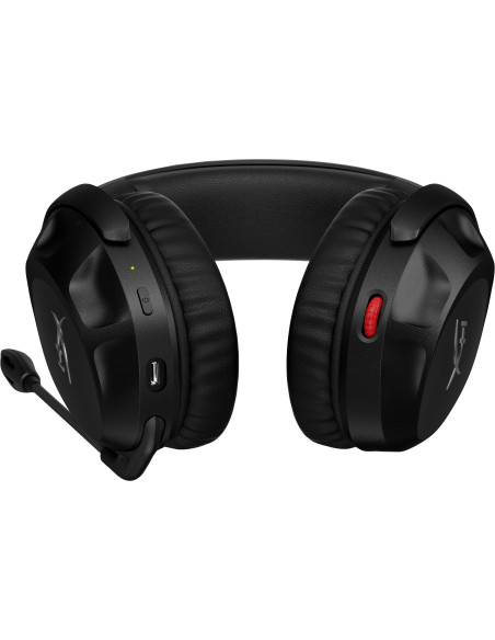 676A2AA,Casti cu microfon HP HyperX Cloud Stinger 2, USB Wireless, Negru