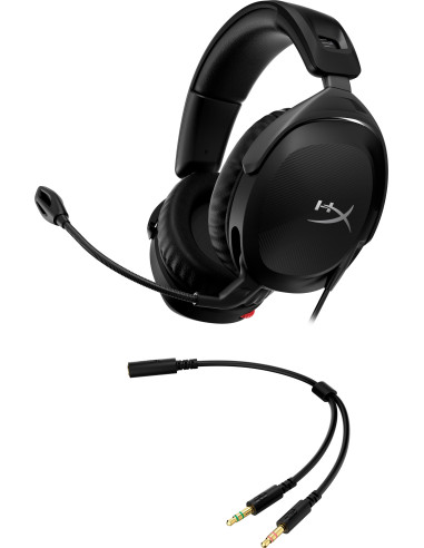 519T1AA,Casti cu microfon HP HyperX Cloud Stinger 2, 3.5mm jack, Negru