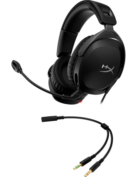 519T1AA,Casti cu microfon HP HyperX Cloud Stinger 2, 3.5mm jack, Negru