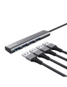 RY-TR-24947,Hub Trust Halyx USB-A to 4 x USB-A 3.2 "TR-24947"